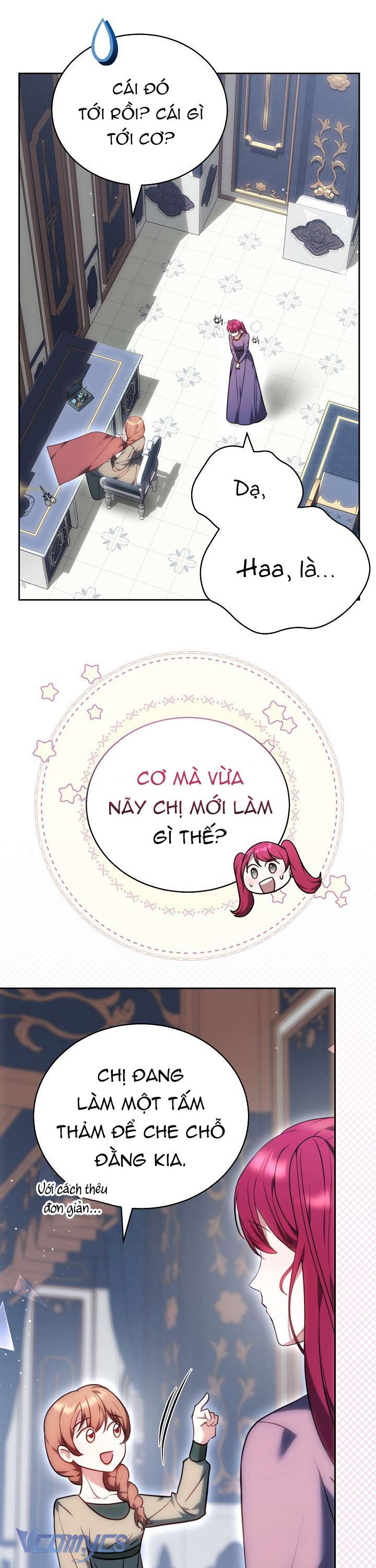 Cây Kim Chỉ Của Hoàng Hậu Chap 2 - Trang 3