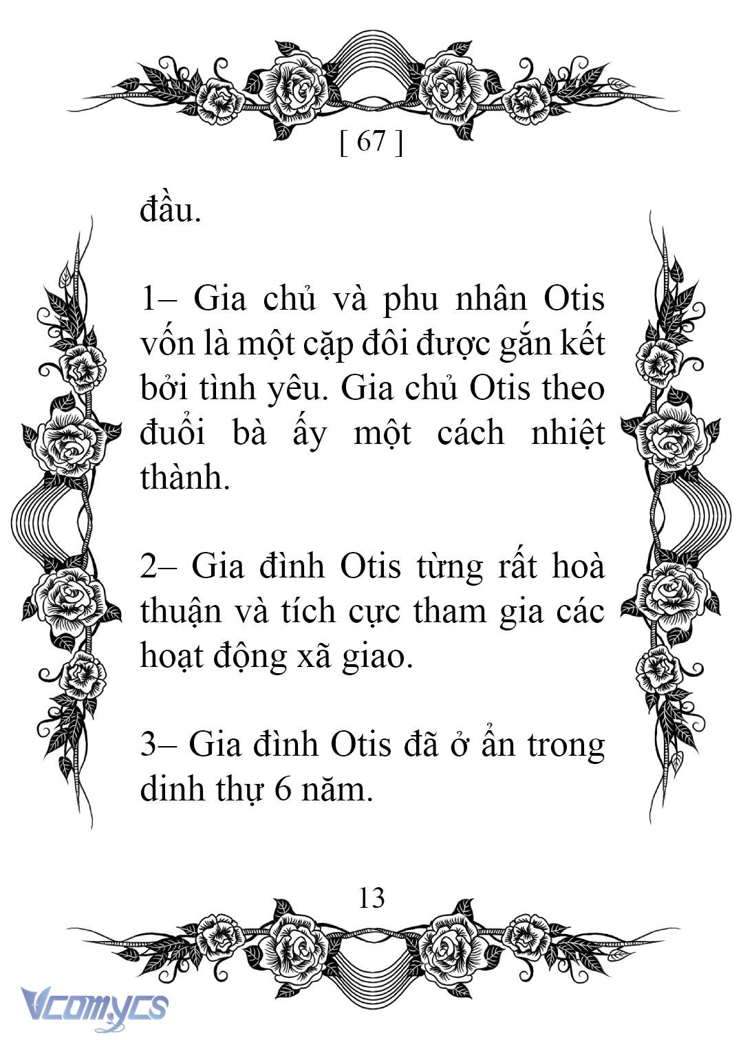 [Novel] Chào Mừng Đến Với Dinh Thự Hoa Hồng Chap 67 - Trang 2