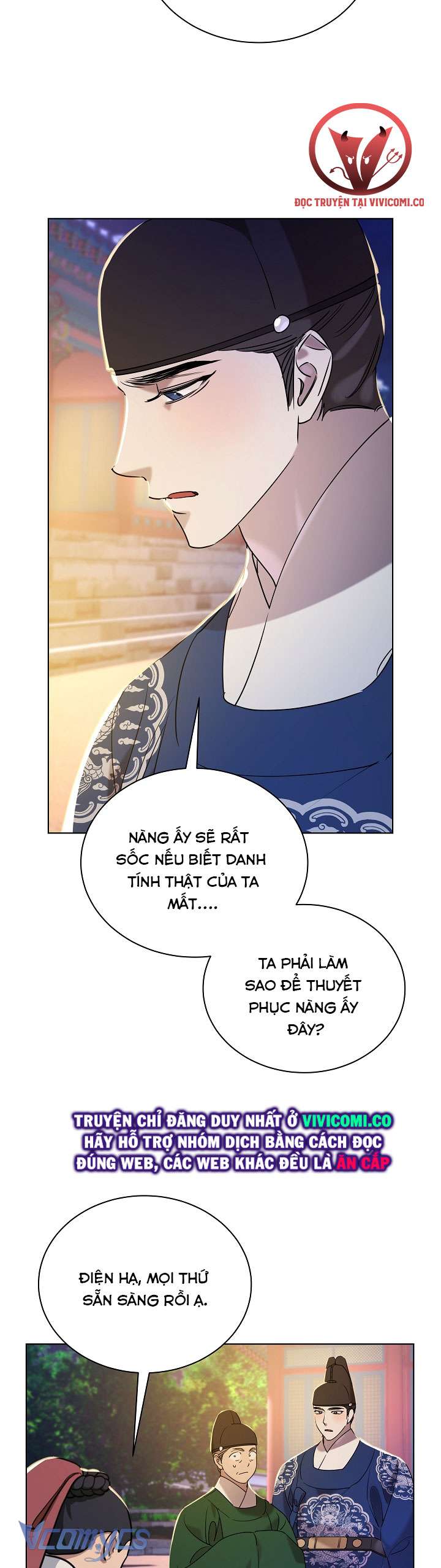 [18+] Biên Niên Sử Xuân Họa Thời Joseon Chap 41 - Trang 2