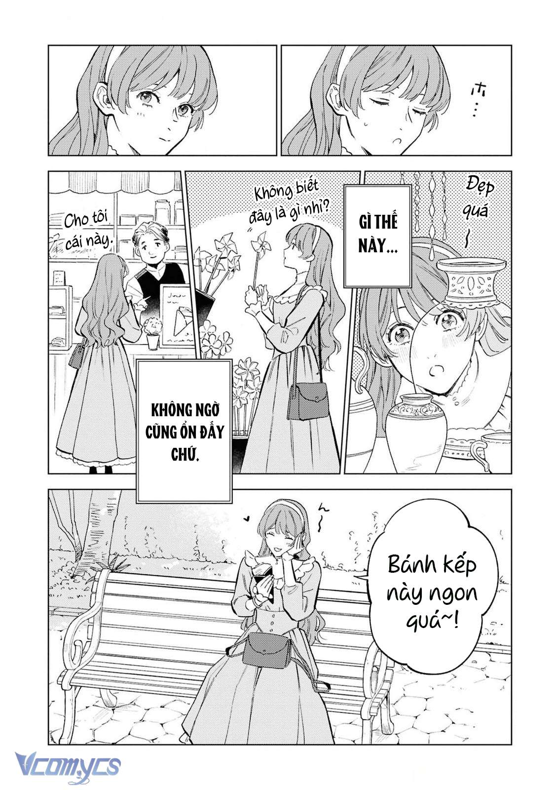 Vì Tôi Đã Quen Ở Một Mình, Thành Ra Tôi Bơ Đẹp Vị Hôn Phu Chap 1 - Next Chap 2