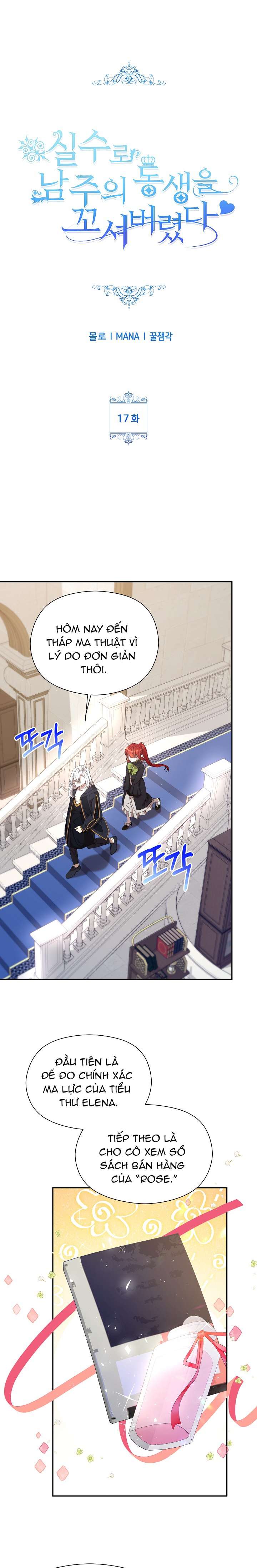 Tôi Đã Vô Tình Quyến Rũ Em Trai Của Nam Chính Chap 17 - Trang 3