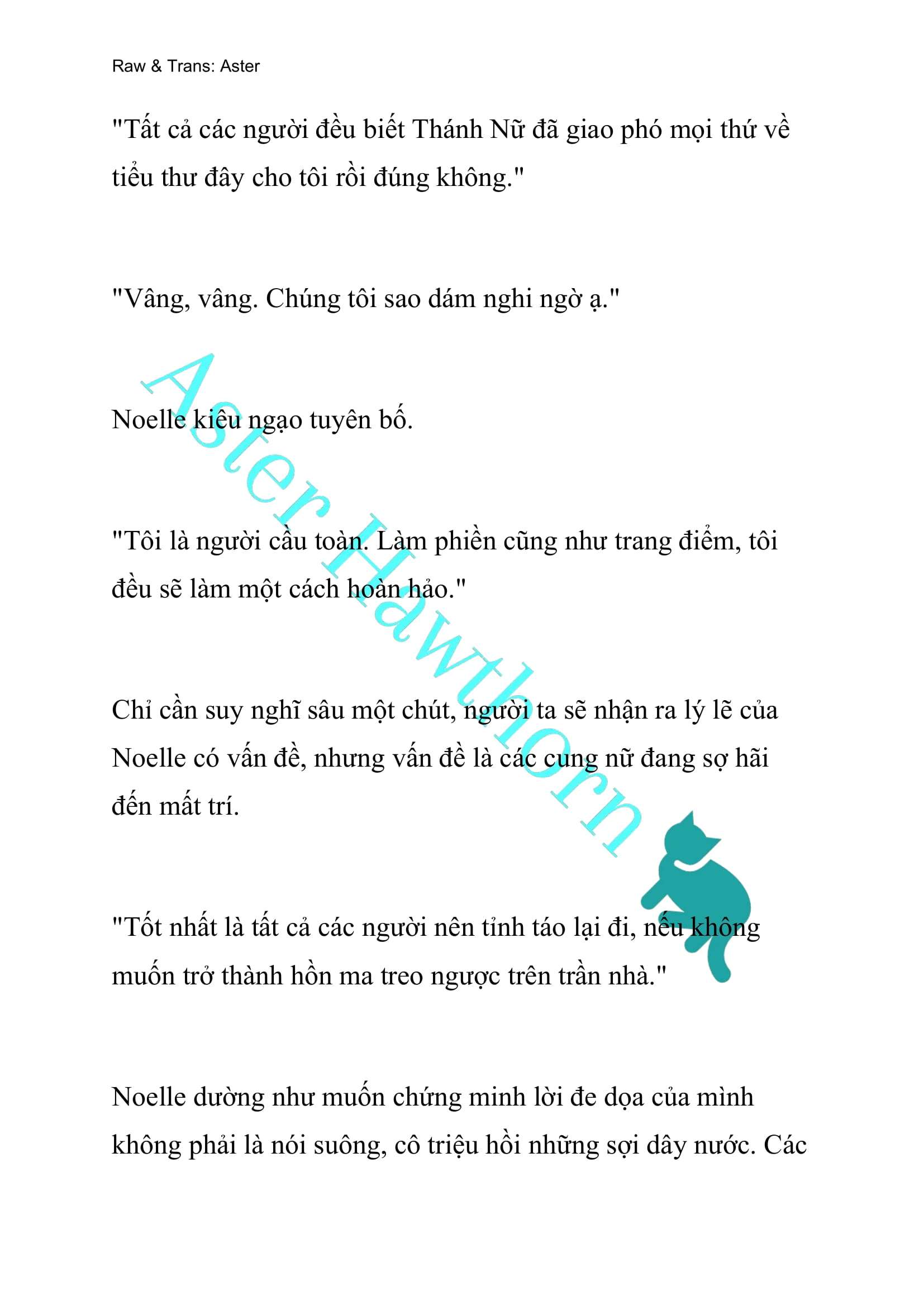 [NOVEL] Cách Để Em Bảo Vệ Anh Chap 33 - Trang 2