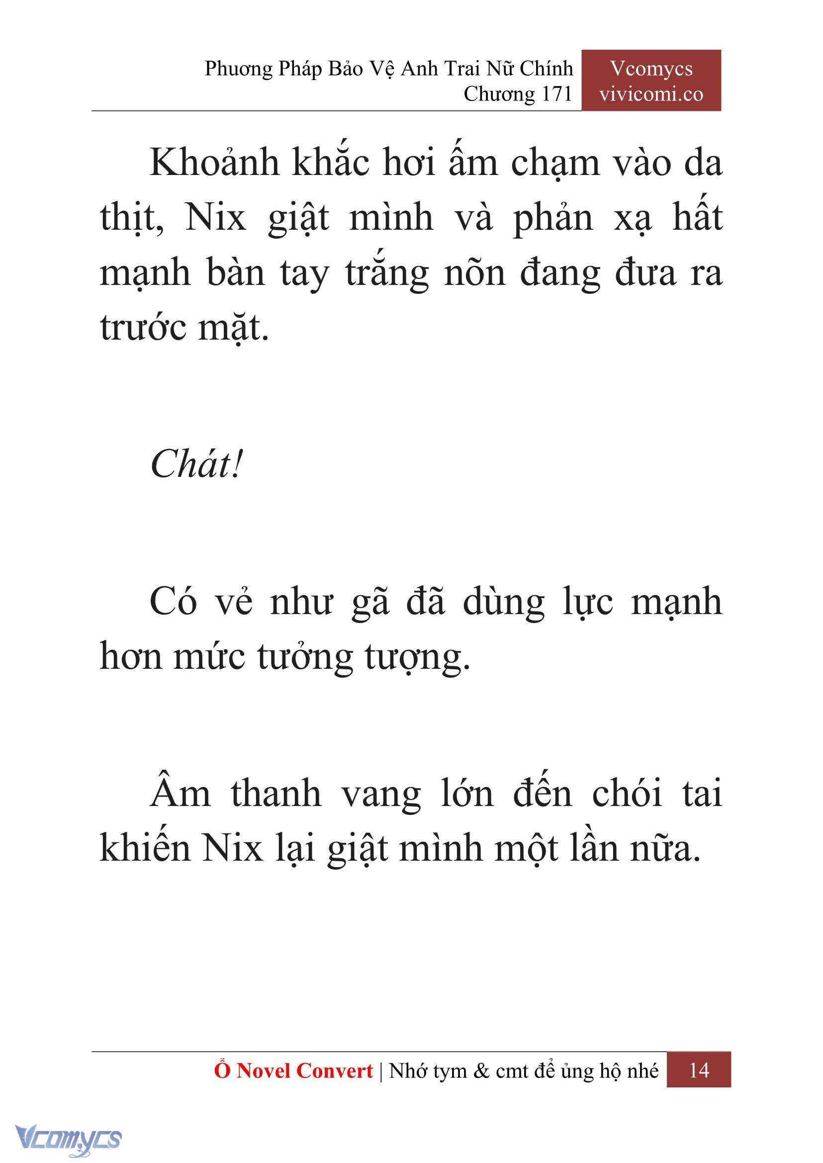 [Novel] Phương Pháp Bảo Vệ Anh Trai Nữ Chính Chap 171 - Trang 2