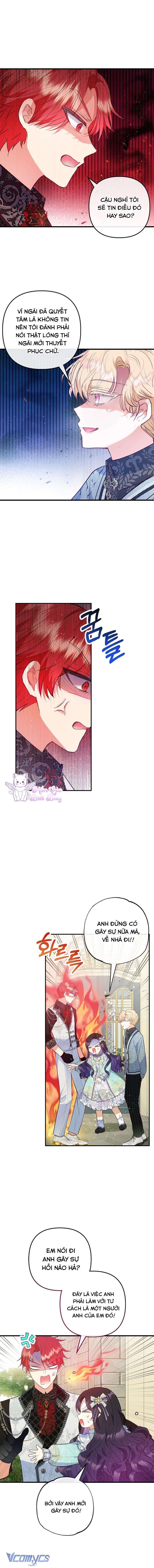 Con Gái Cưng Của Quỷ Chap 50 - Trang 3