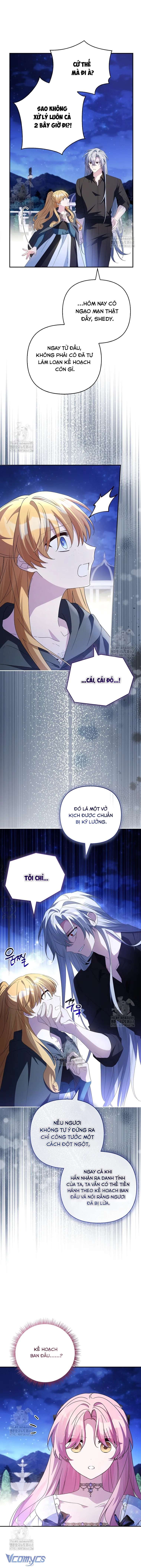 Tôi đã trở thành con gái út của công tước phản diện Chap 111 - Trang 2