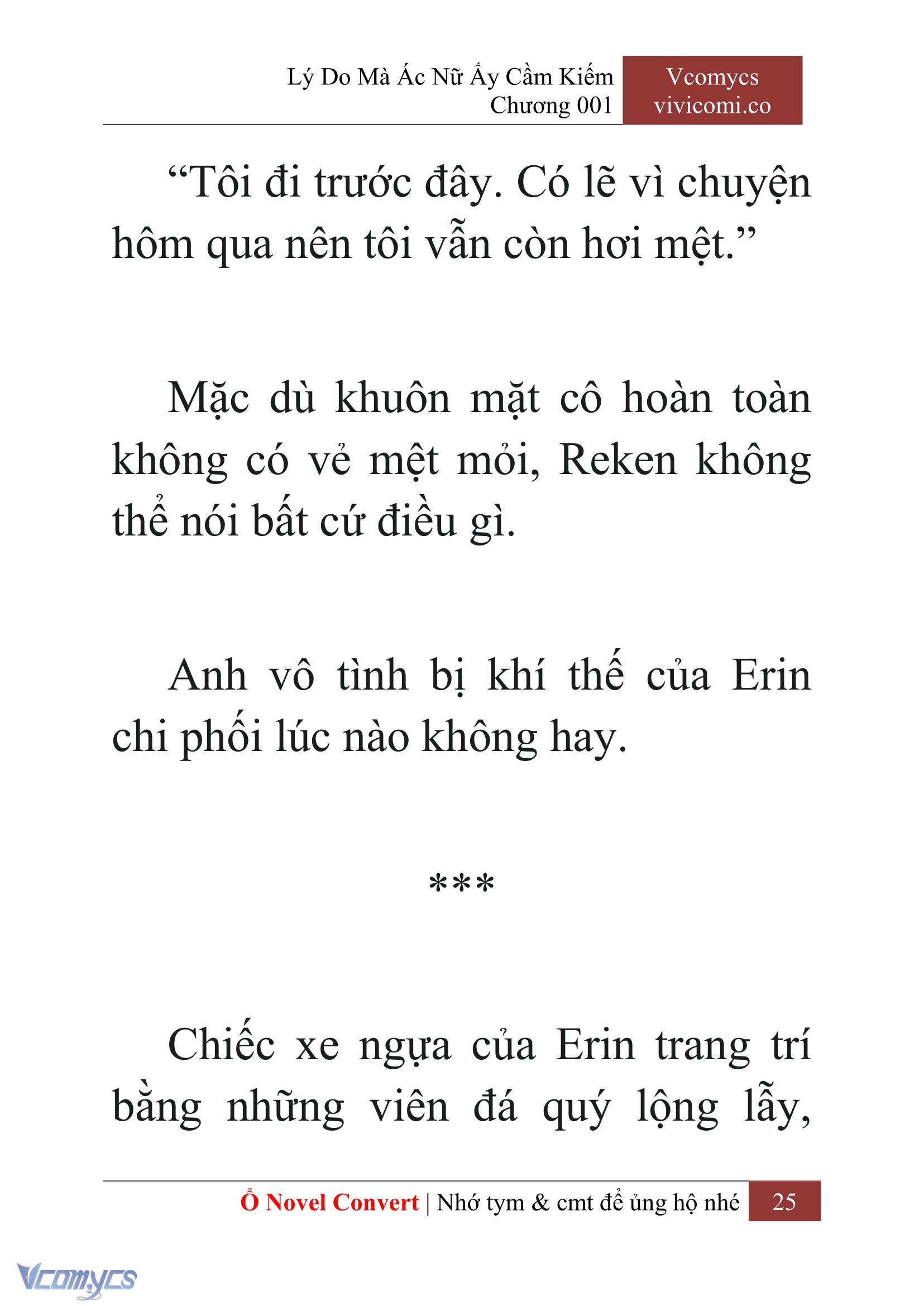 [Novel] Lý Do Mà Ác Nữ Ấy Cầm Kiếm Chap 1 - Trang 2