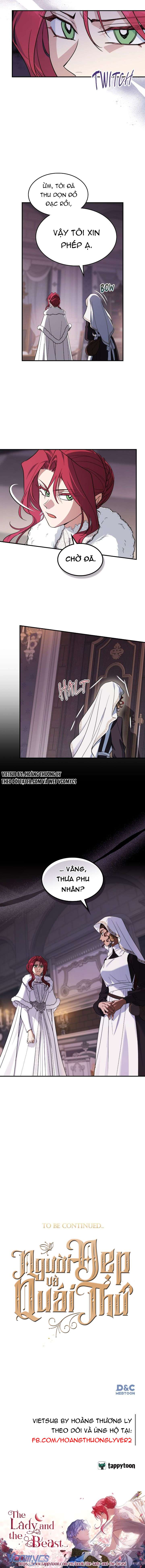 Người Đẹp Và Quái Thú Chap 158 - Trang 2