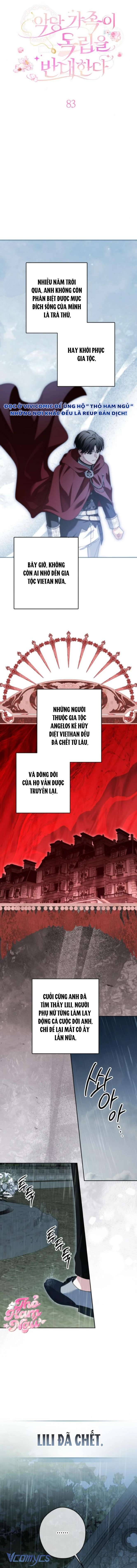 Gia Đình Phản Diện Phản Đối Tự Lập Chap 83 - Trang 2