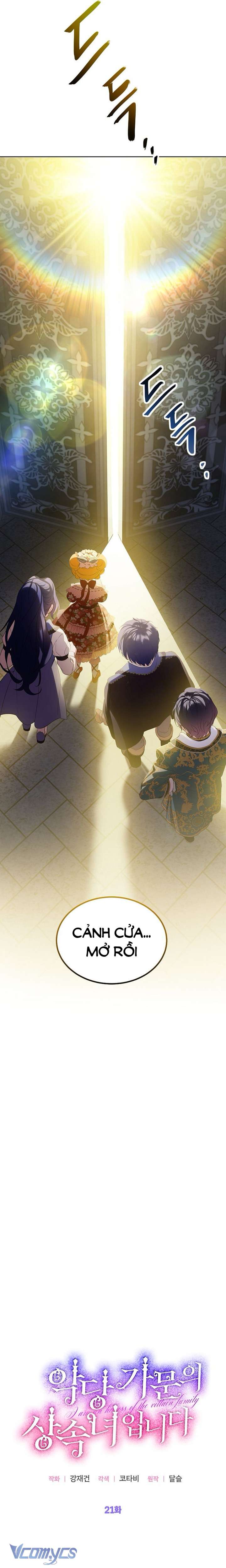 Trở Thành Người Thừa Kế Của Gia Đình Phản Diện Chap 21 - Trang 3