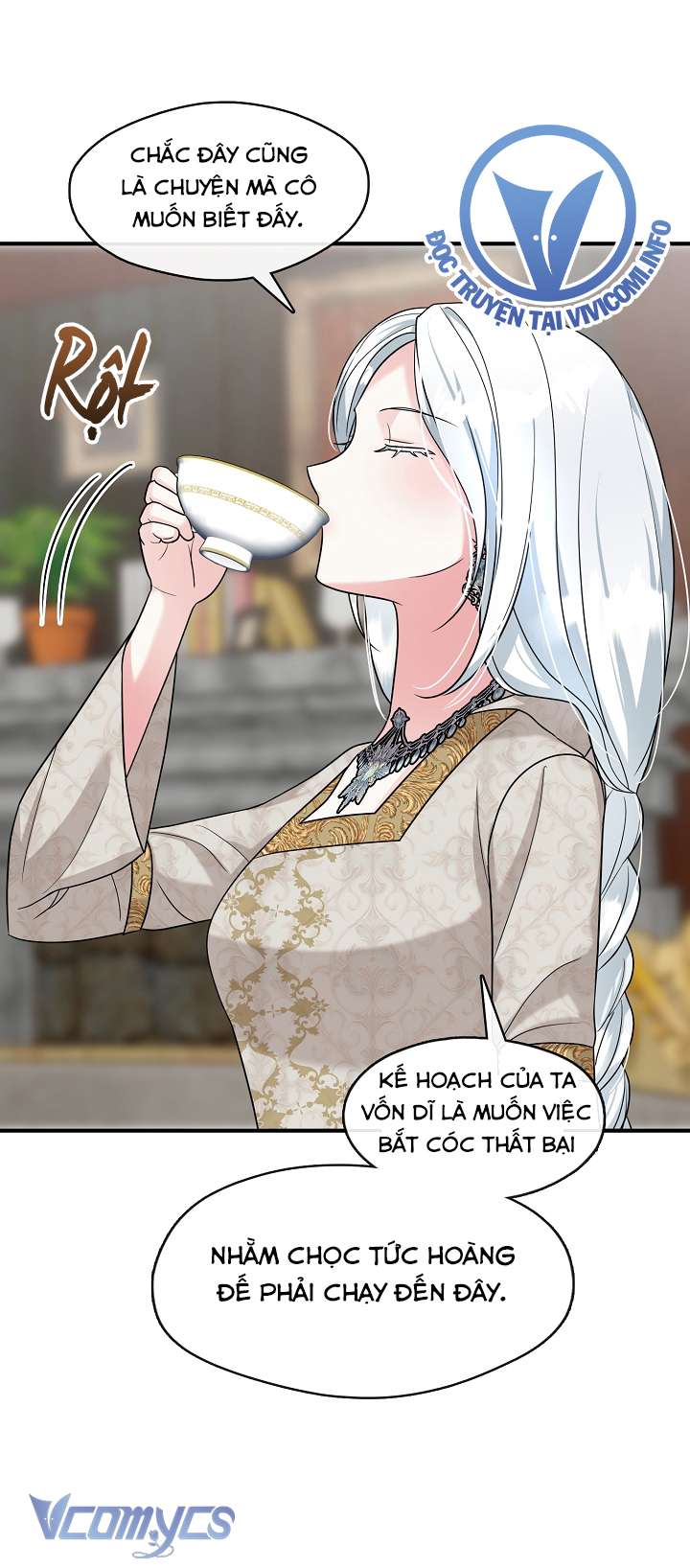 Công Chúa Là Người Chơi Chap 48 - Trang 2