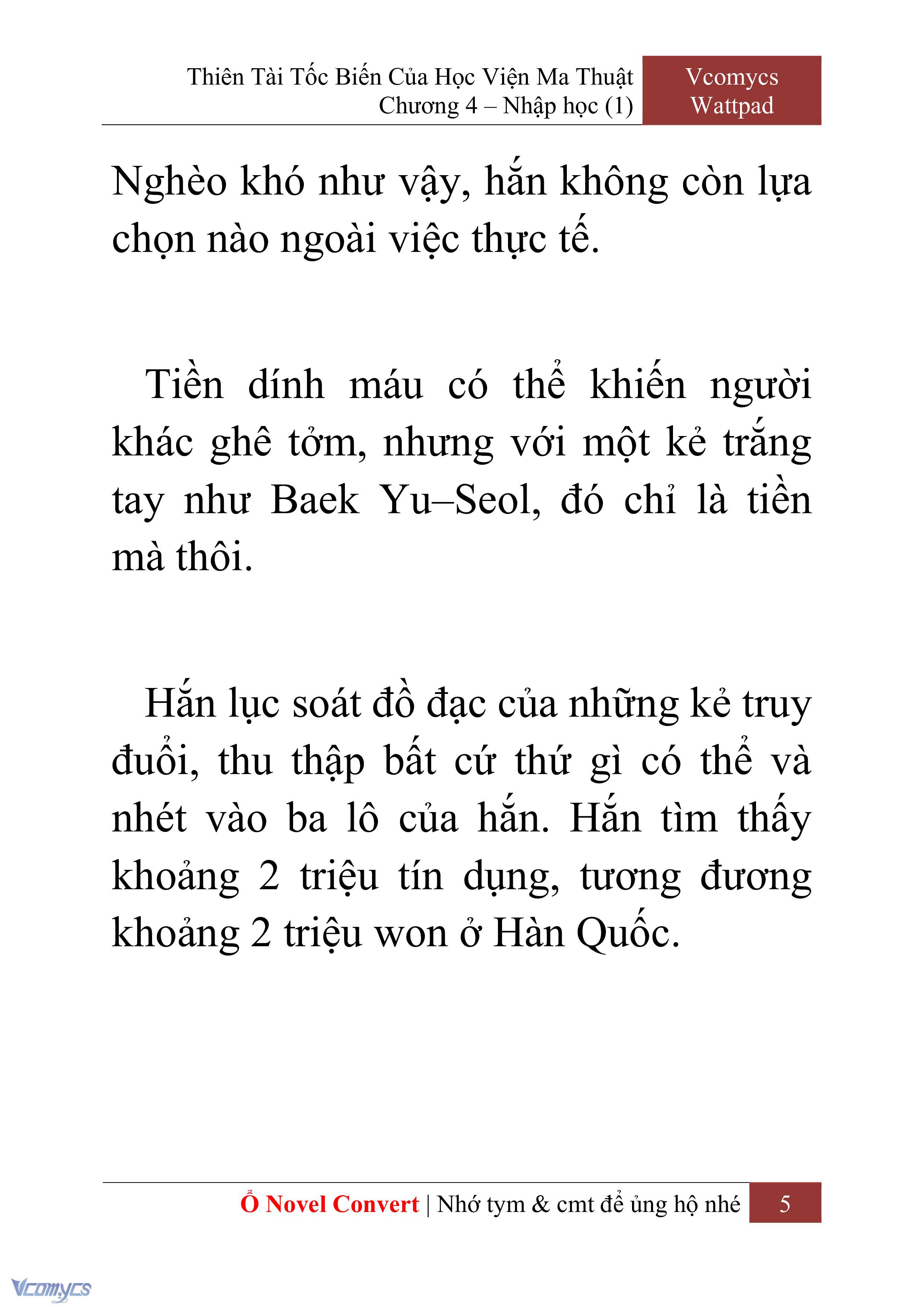 [Novel] Thiên Tài Tốc Biến Của Học Viện Ma Thuật Chap 4 - Trang 2
