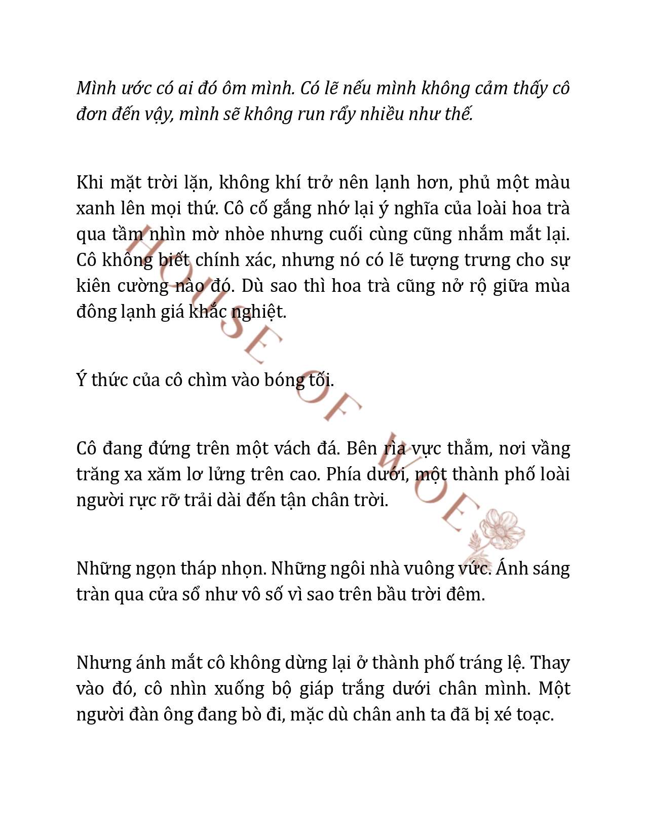 [NOVEL] QUÝ CÔ QUÁI VẬT VÀ HIỆP SĨ THÁNH Chap 6 - Trang 2