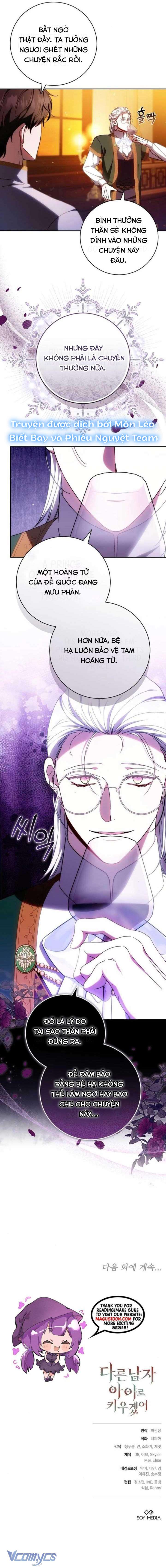 Lần Này, Tôi Sẽ Nuôi Dạy Đứa Con Thành Con Của Người Đàn Ông Khác Chap 40 - Trang 2