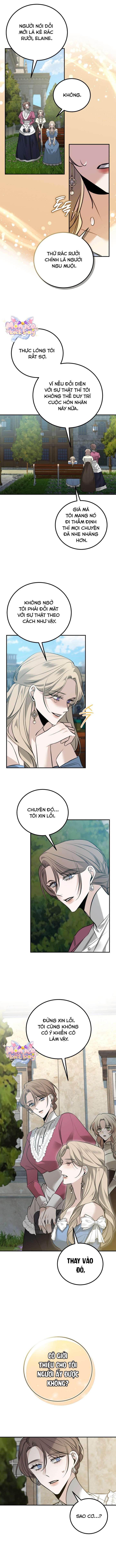 Cái Kết Của Cuộc Ly Hôn Chưa Trọn Vẹn Chap 5 - Next Chap 6