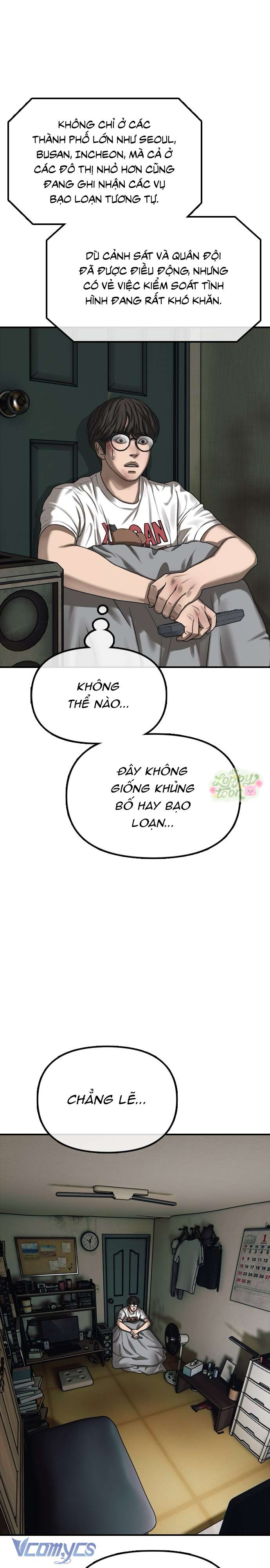 Tận Thế Đã Đến Chap 2 - Trang 4