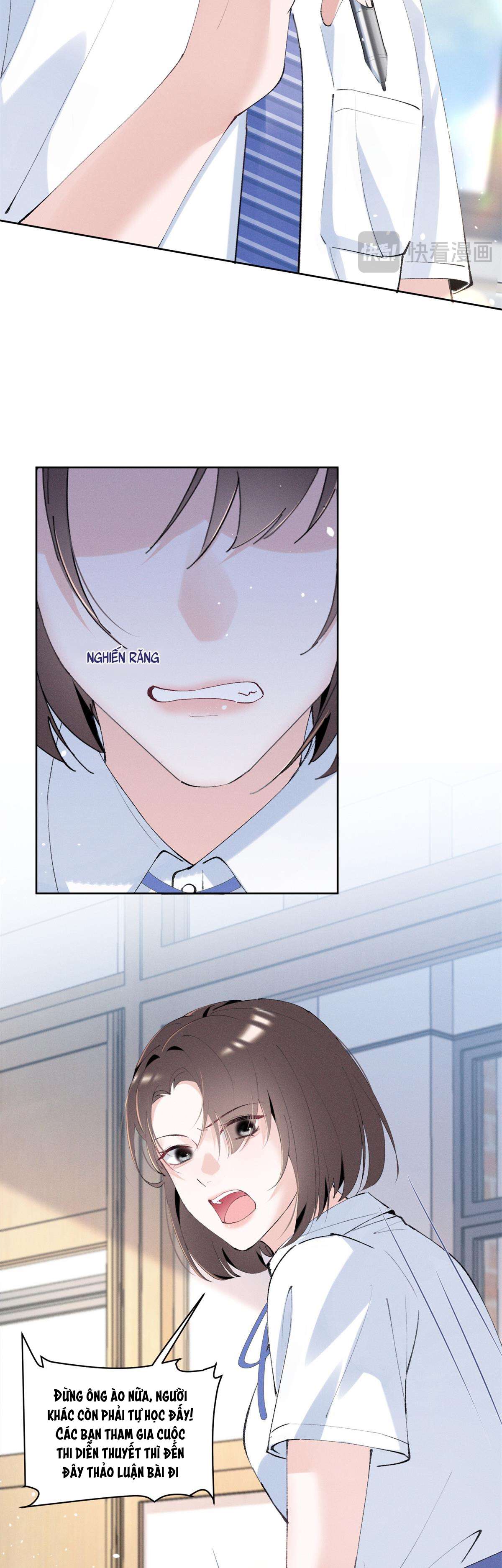 Phu Nhân, Thân phận của người lộ rồi Chap 34 - Trang 3