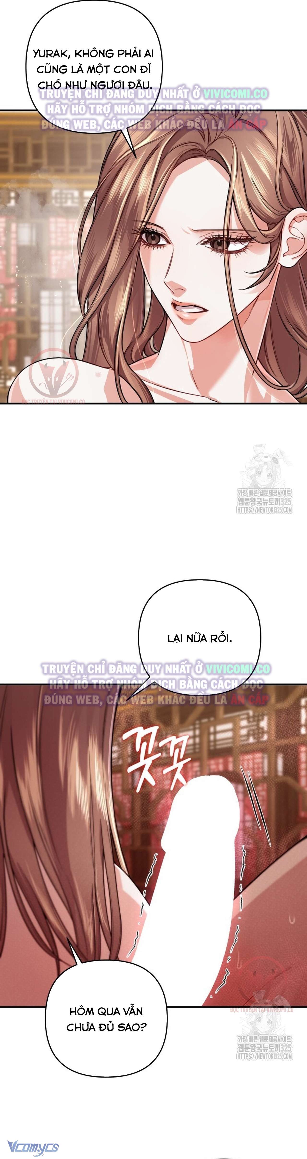 [18+] Bí Mật Của Quyền Lực Và Sự Hủy Diệt Chap 17 - Trang 3