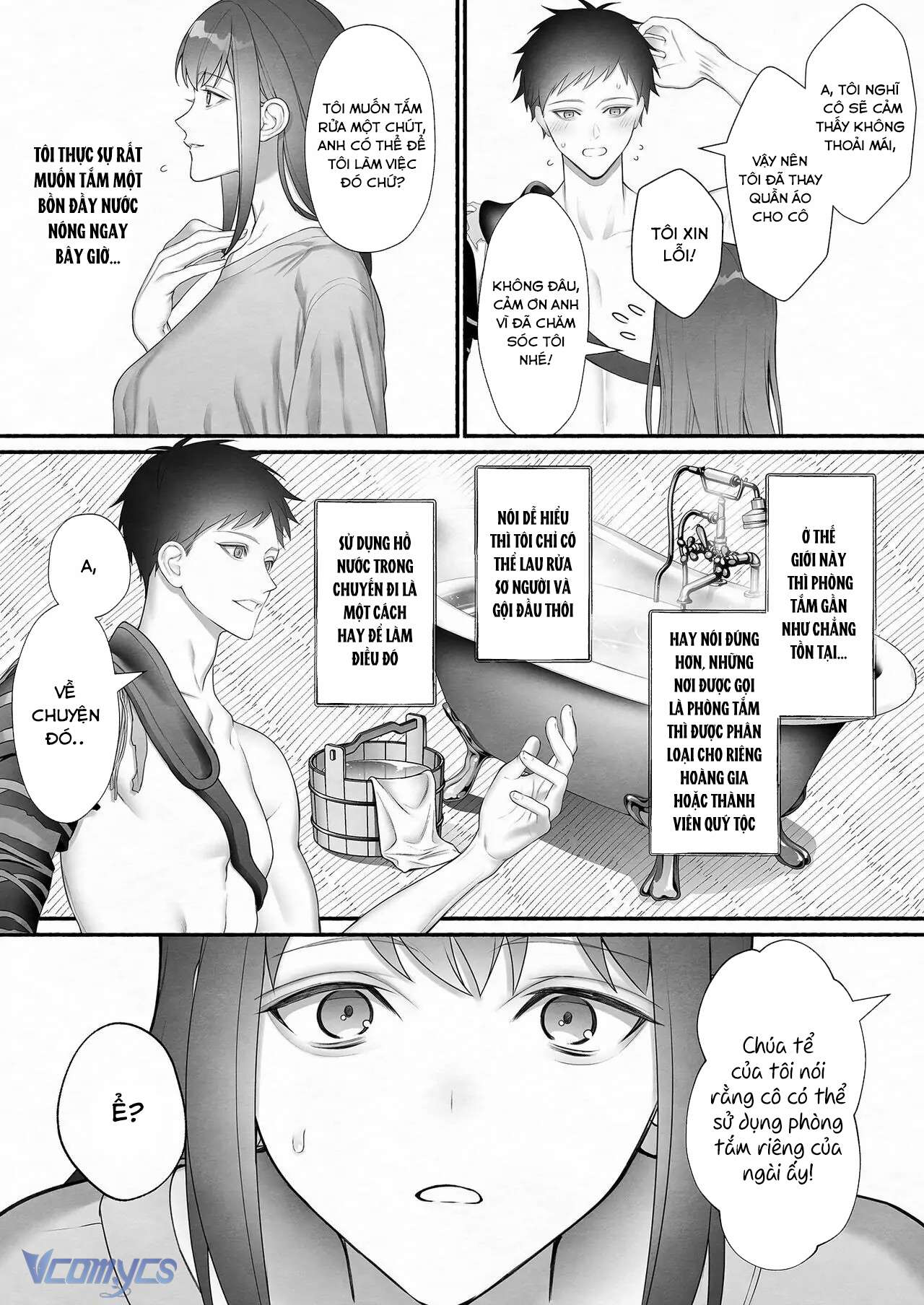 [18+] Tuyển Tập Truyện Ngắn Sếch Tàn Bạo Chap 26.1 - Trang 2