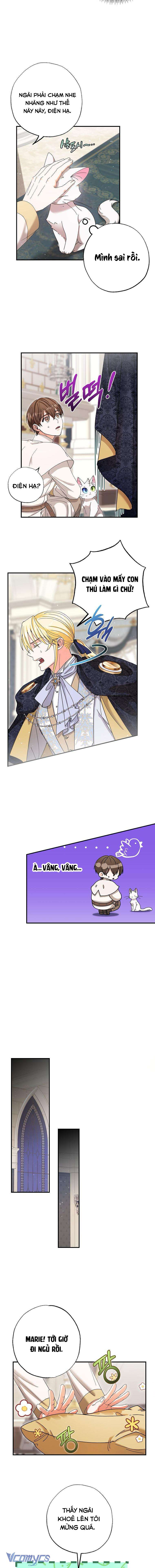 Trở Thành Miêu Nữ Của Hoàng Đế Chapter 5 - Trang 4