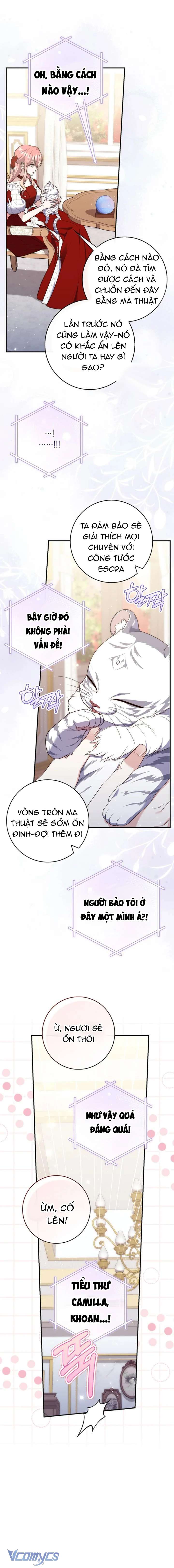 Nàng Công Chúa Tiên Tri Chap 123 - Trang 3