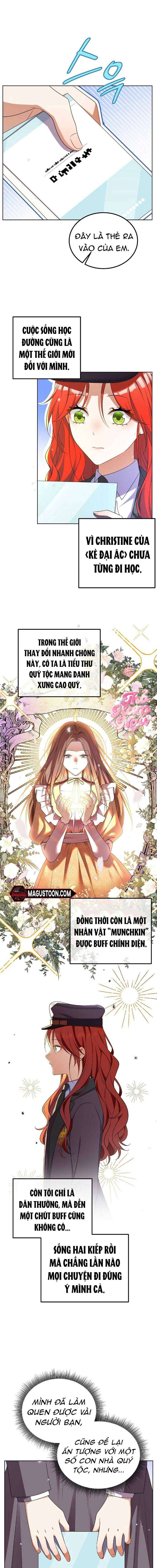 Tôi Sẽ Mặc Kệ Kẻ Phản Diện Đoản Mệnh Chap 34 - Trang 2