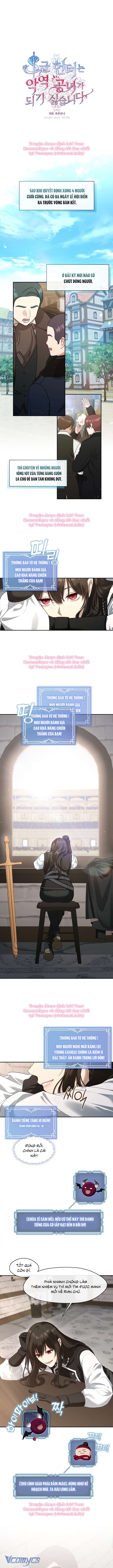 Thợ Săn Hạng S Không Muốn Trở Thành Ác Nữ Chap 57 - Next Chap 58