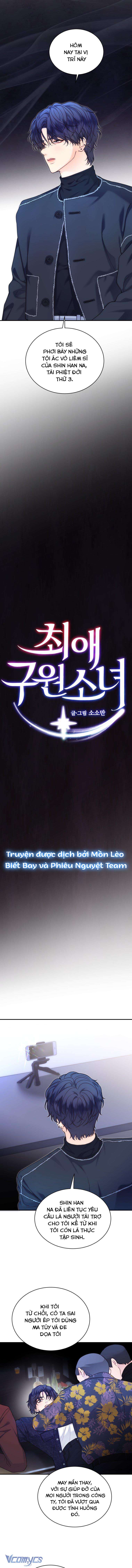 Cô Gái Cứu Tinh Được Yêu Mến Chapter 65 - Trang 4