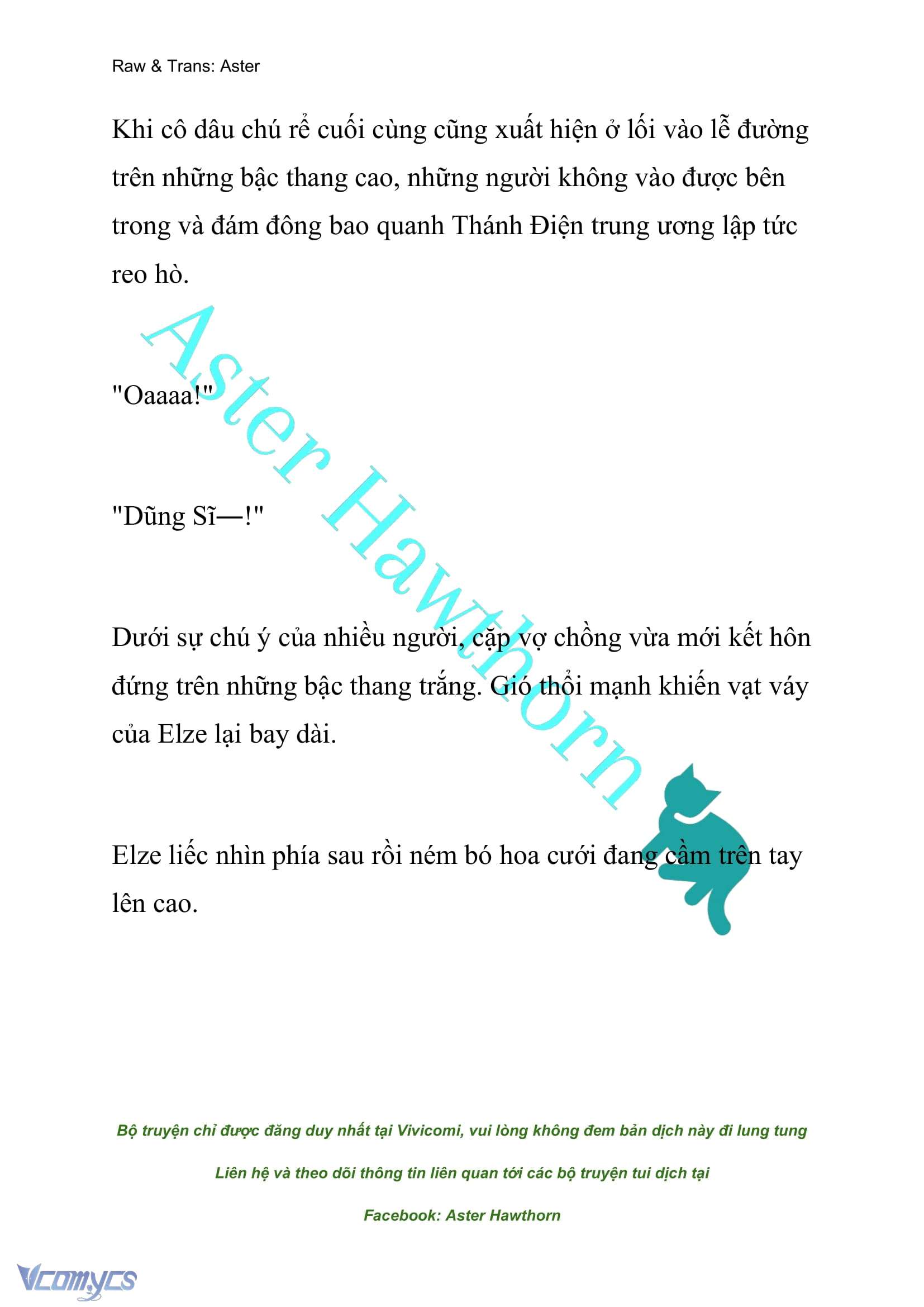 [NOVEL] Anh Hùng Khao Khát Sự Sa Ngã Của Thánh Nữ Chap 71 - Trang 2