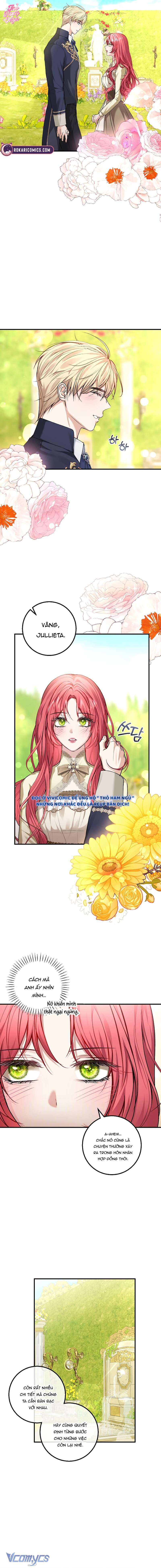 Nam Phụ À, Anh Nói Đó Chỉ Là Hôn Nhân Hợp Đồng Thôi Mà? Chap 16 - Trang 2