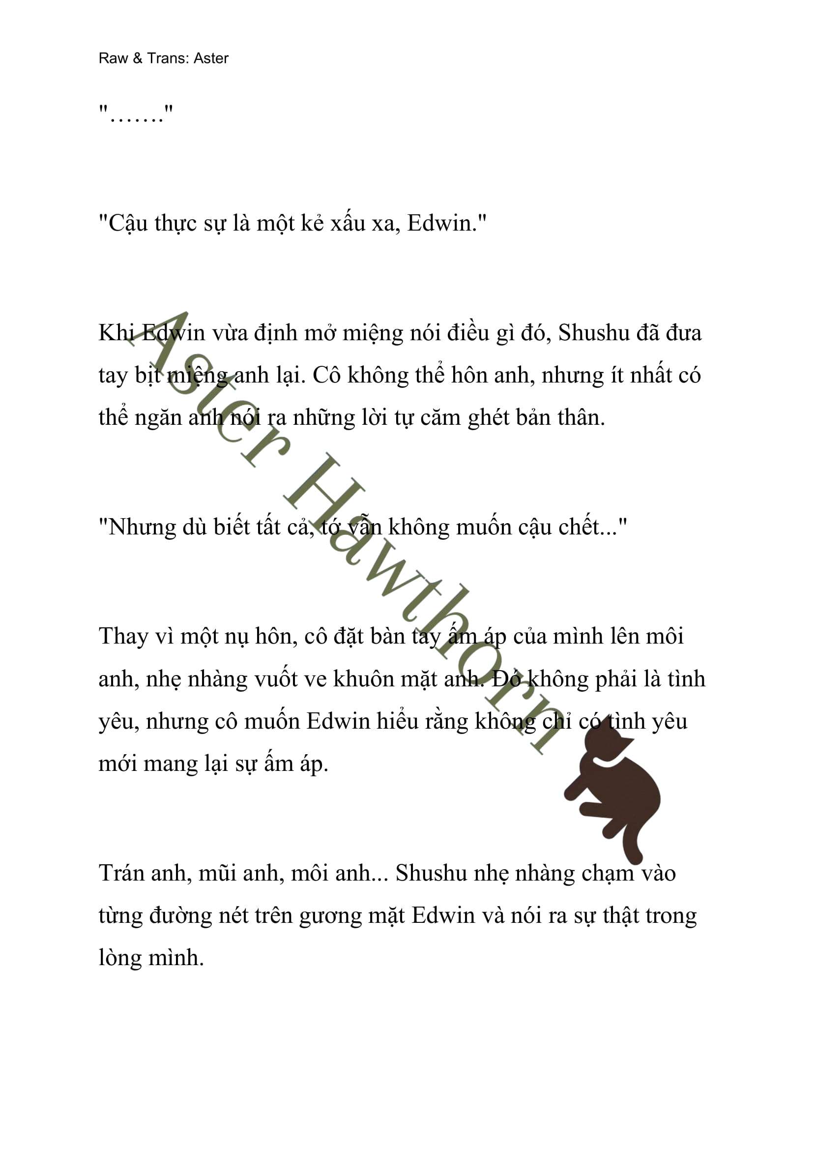 [NOVEL] Tình Yêu Chốn Ngục Tù Chap 160 - Trang 2