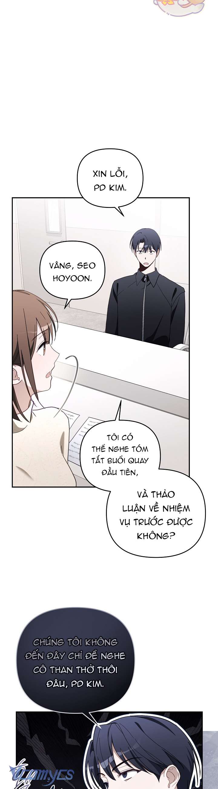 PD Rác Rưởi Sống Sót Với Thân Phận Thần Tượng Chap 19 - Trang 2