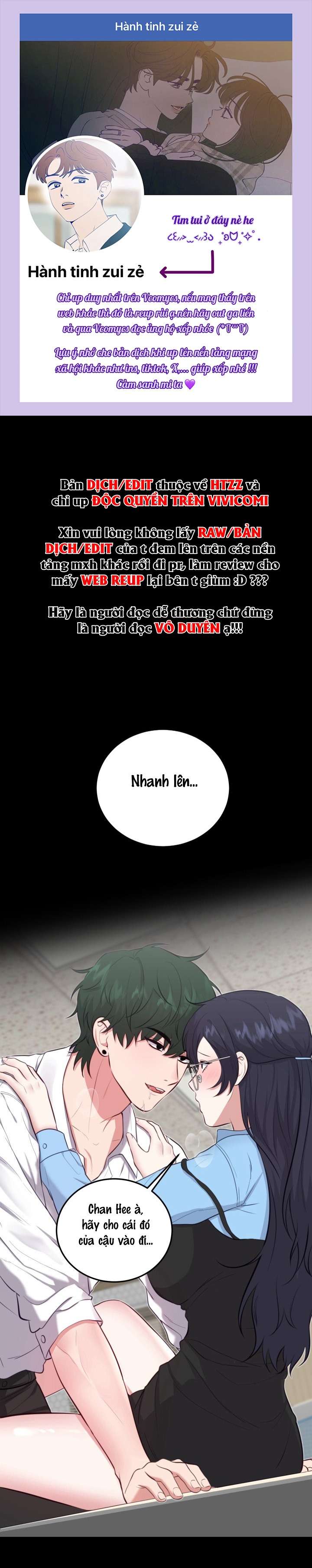 〖18+〗- SHOW ME YOUR TEETH Chap 4 - Trang 2