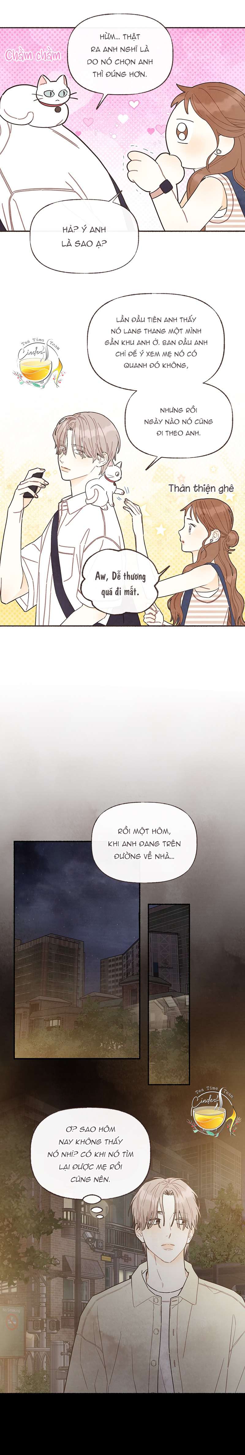 Cảm Xúc Chuyển Giao Chap 26 - Trang 3