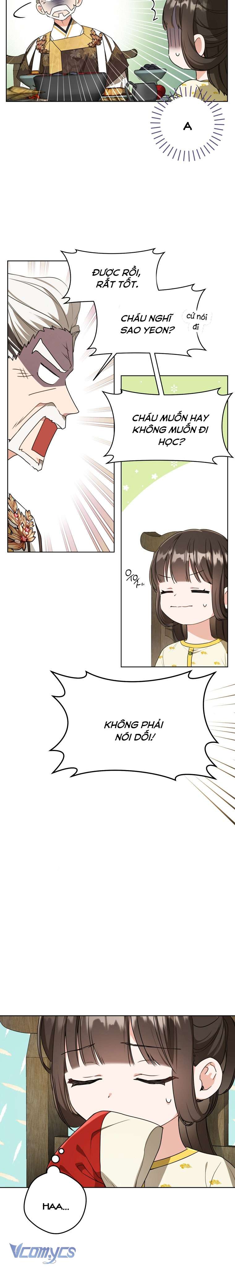 Trở Thành Cô Cháu Gái Bị Khinh Miệt Của Nhà Quyền Quý Chap 14 - Trang 2