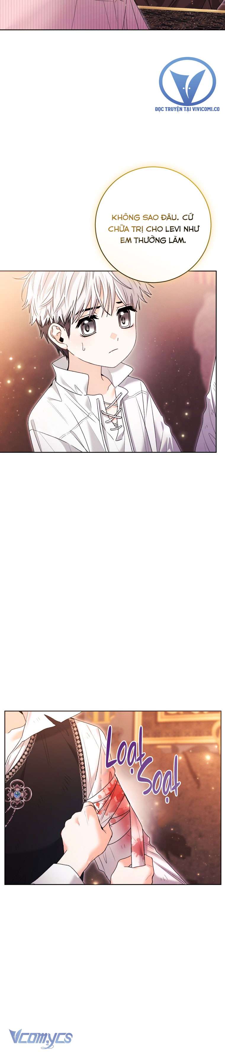 Bé Con Cá Voi Sát Thủ Chap 72 - Trang 3