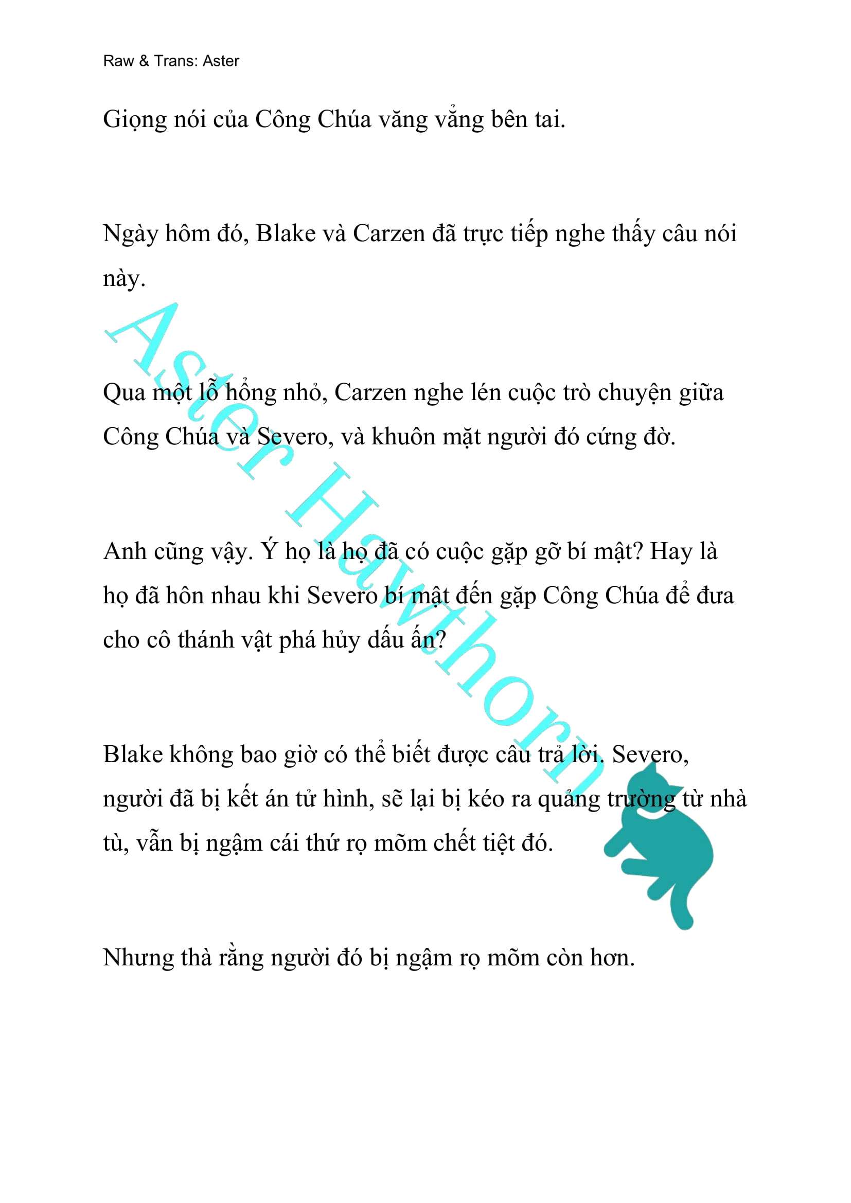 [NOVEL] Búp Bê Trong Phòng Ngủ Của Công Chúa Chap 122 - Trang 2