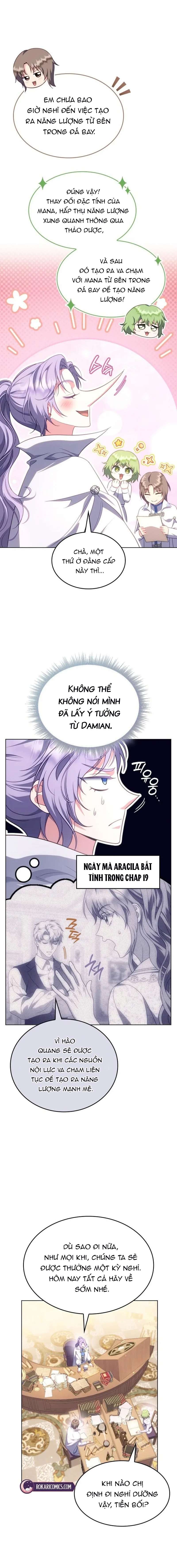 Kết cục của cuộc hôn nhân hợp đồng cao cấp Chap 28 - Trang 2