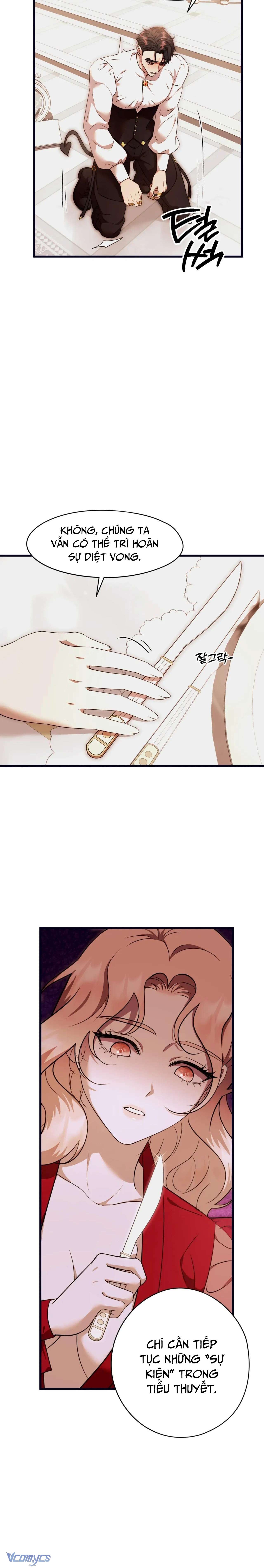 [18+] Tôi Tiễn Nam Chính Về Trời Nhé? Chap 2 - Trang 2