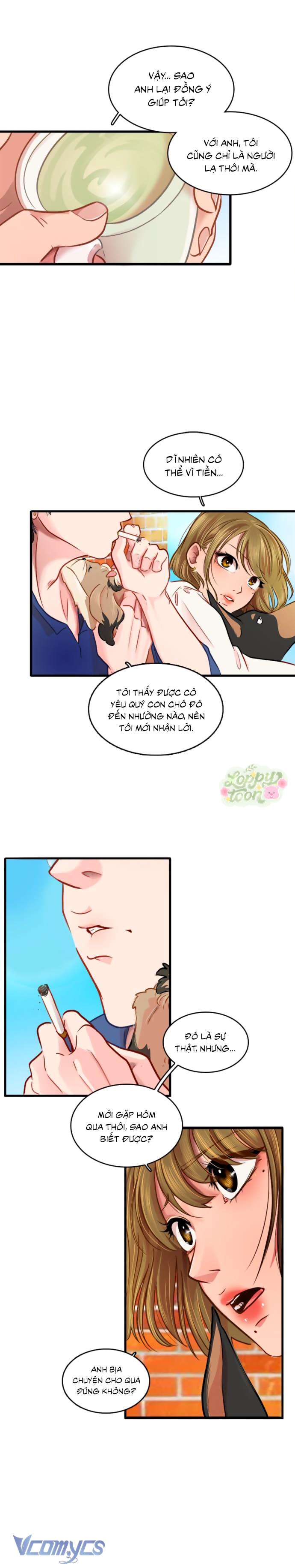 Chú Cún Dạo Bước Cùng Anh Chap 3 - Trang 2