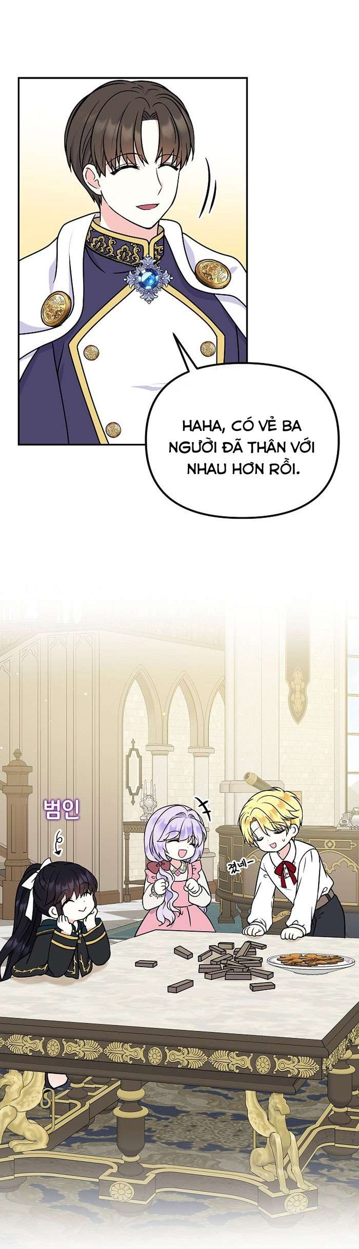 Trở Thành Con Gái Của Các Nhân Vật Chính Chapter 43 - Trang 4