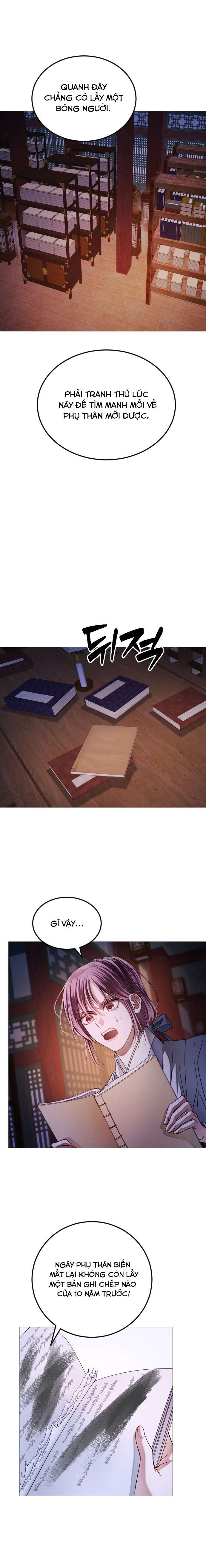 Kỵ Sĩ Nhắm Mắt Của Bầu Trời Cao Chap 6 - Next Chap 7