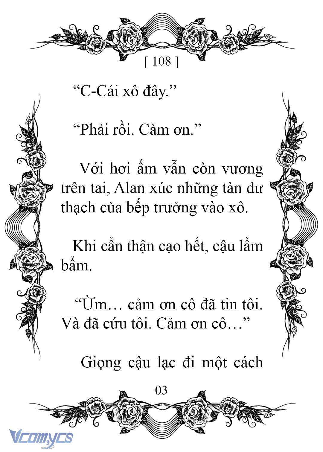 [Novel] Chào Mừng Đến Với Dinh Thự Hoa Hồng Chap 108 - Trang 2