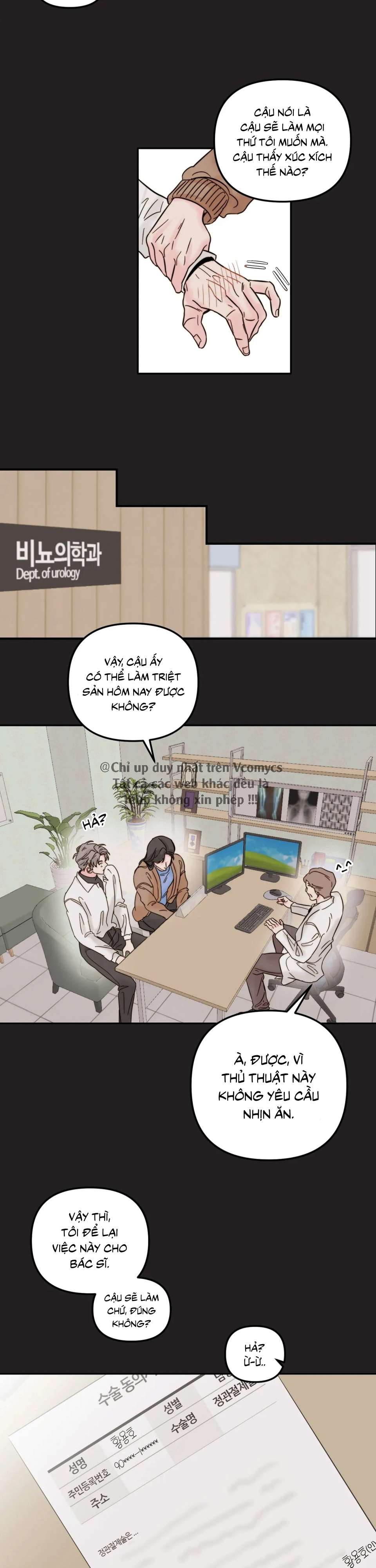 Trong Tổ Chức Chỉ Có Hai Ta? Chap 3 - Trang 3