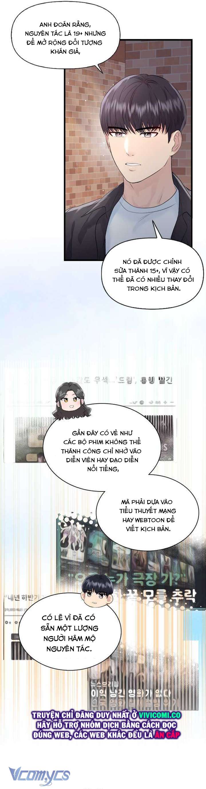 [18+] Đối Tác Dục Vọng Chap 14 - Next Chap 15