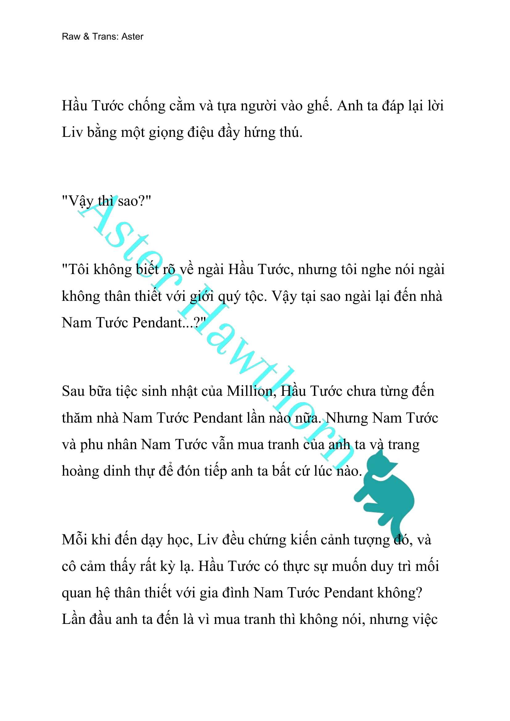 [NOVEL] Odalisque Chap 34 - Trang 2