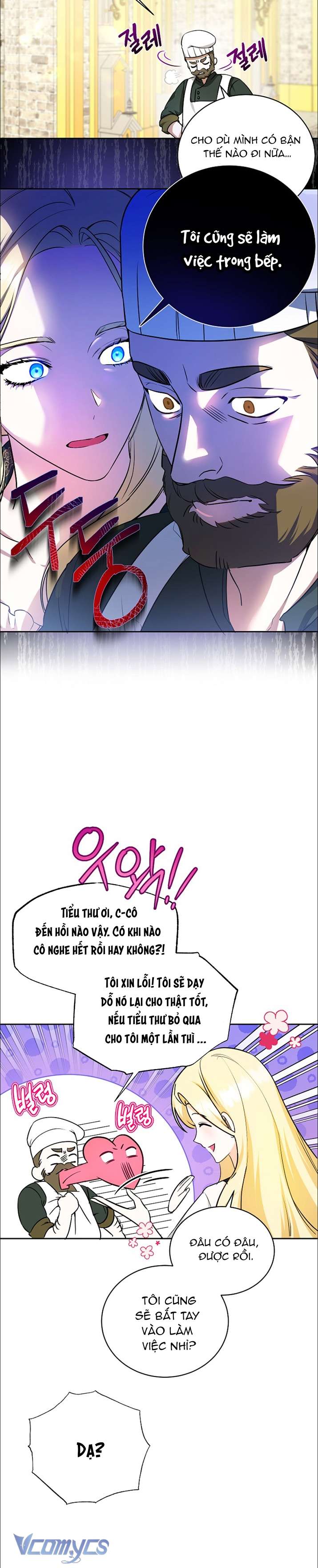 Hình Như Tôi Đã Xuyên Vào Cuốn Tiểu Thuyết Nào Đó Chapter 7 - Trang 4