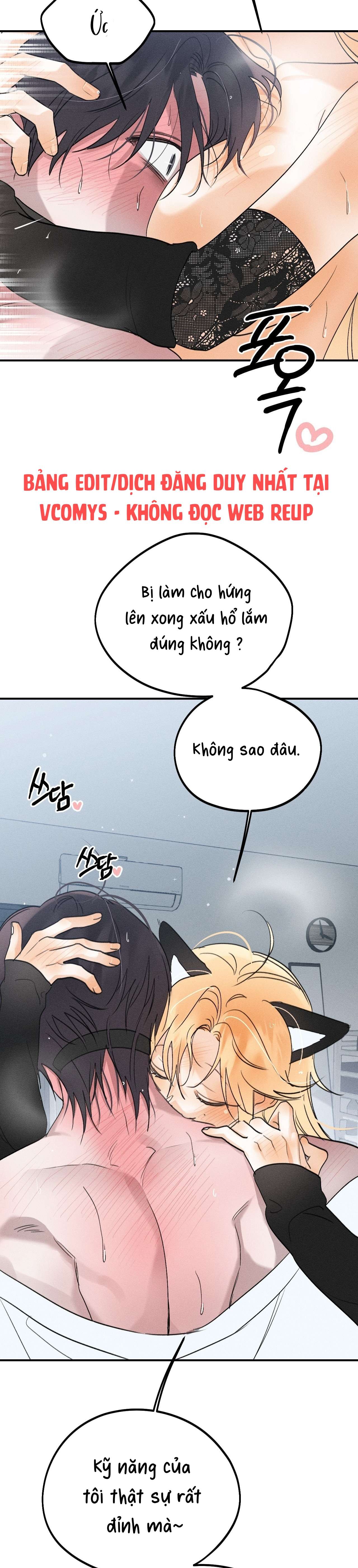 [ 18+ ] Người Đàn Ông Được Quỷ Theo Đuổi Chap 20 - Next Chap 21