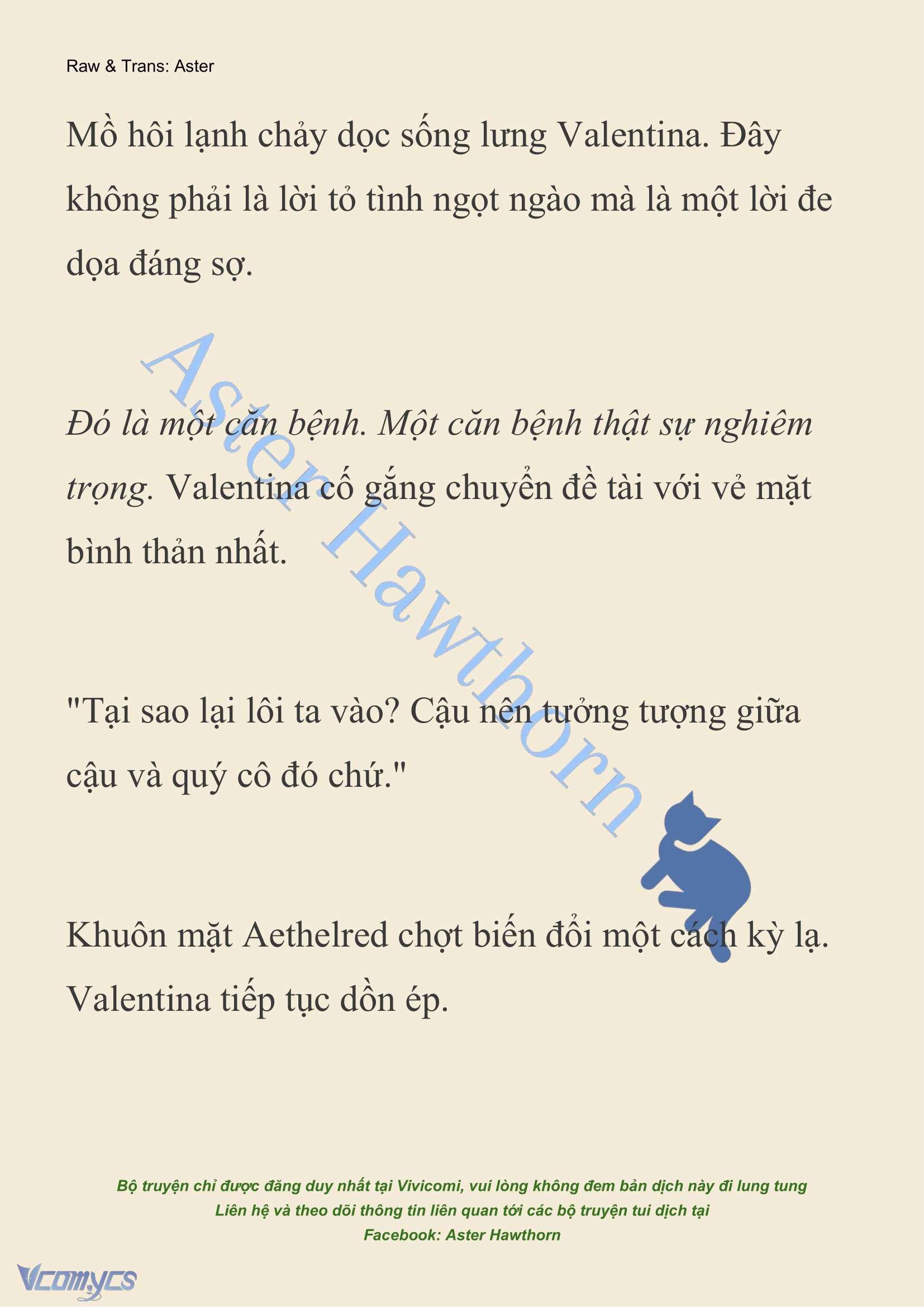 [NOVEL] Thiên Đường Của Valentina Chap 94 - Trang 2