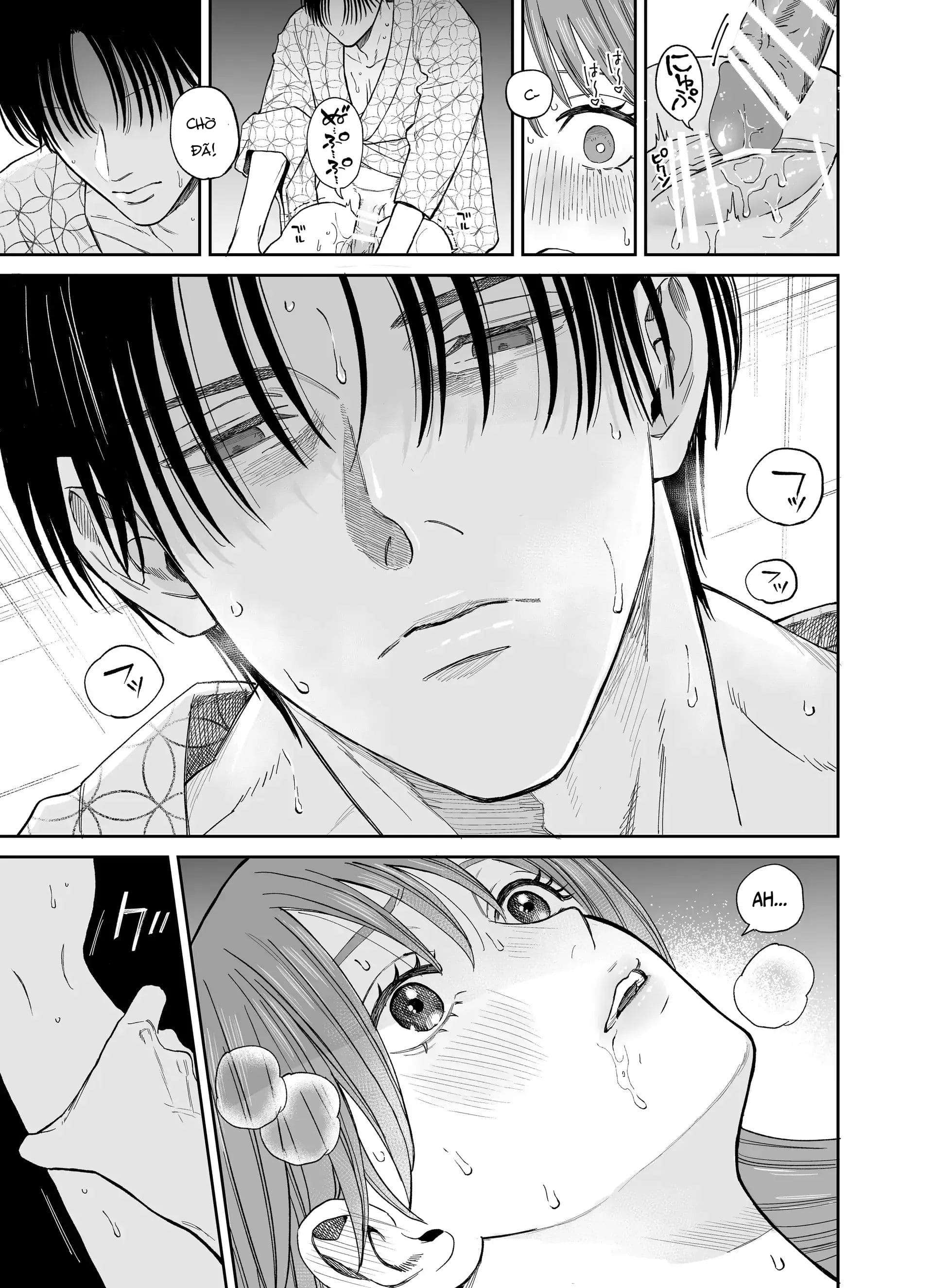 Tuyển Tập Oneshot Dằm Khăm Nhà Méo Chap 12 - Trang 2