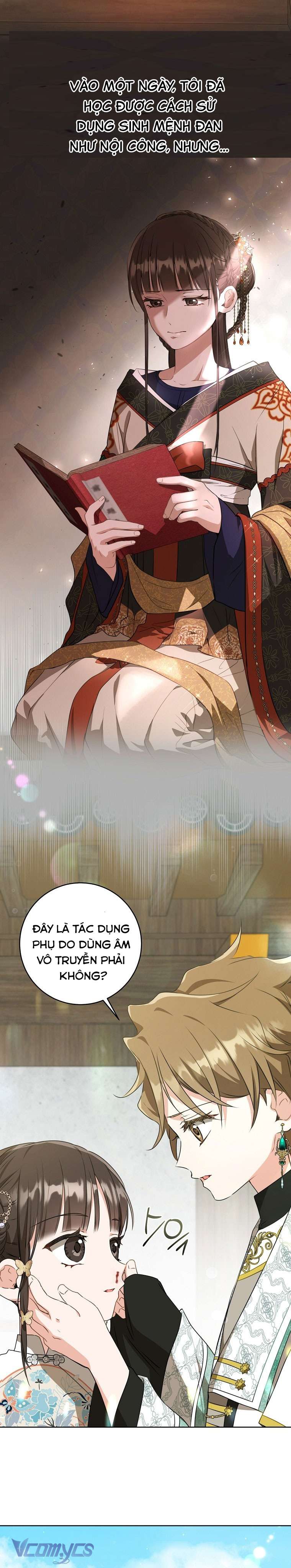 Trở Thành Cô Cháu Gái Bị Khinh Miệt Của Nhà Quyền Quý Chap 27 - Trang 2